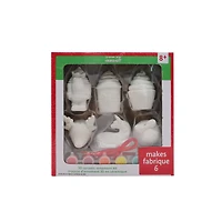 Whimsical 3D Ceramic Ornament Kit by Creatology™