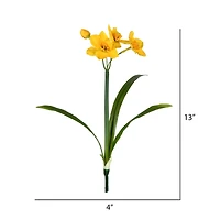 Yellow Narcissus Spray, 3ct.
