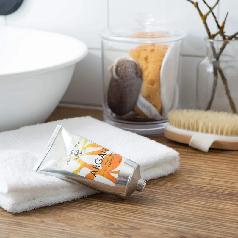 European Soaps Argan Hand Cream, 75mL