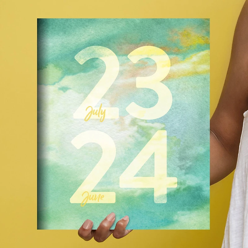 TF Publishing 2023 - 2024 Monet Like Year Large Monthly Planner