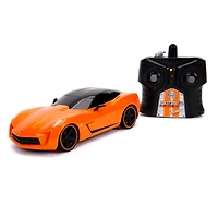 Jada Toys® Remote-Control Big Time Muscle Corvette Stingray Toy