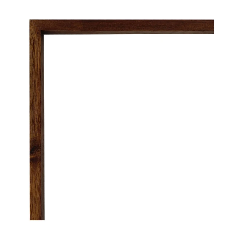 Expressions™ Walnut Thin Frame with Mat by Studio Décor®