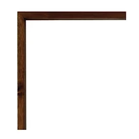 Expressions™ Walnut Thin Frame with Mat by Studio Décor®