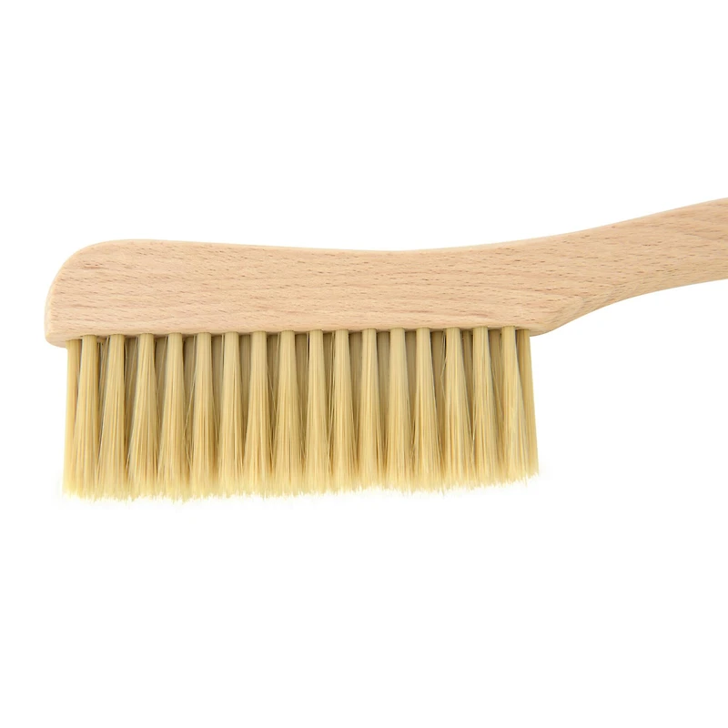 Hello Honey® Metal Dust Pan with Beech Wood Handle & Brush Set