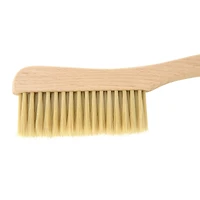 Hello Honey® Metal Dust Pan with Beech Wood Handle & Brush Set