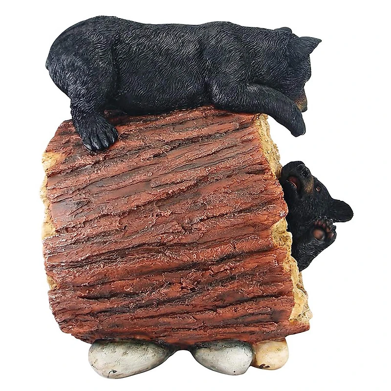 Design Toscano® 19" Rough Play Bear Cubs Garden Statue