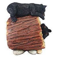 Design Toscano® 19" Rough Play Bear Cubs Garden Statue