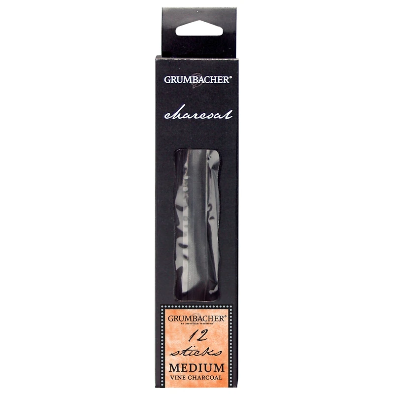 Grumbacher® Medium Vine Charcoal