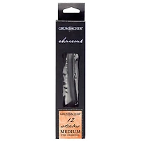 Grumbacher® Medium Vine Charcoal