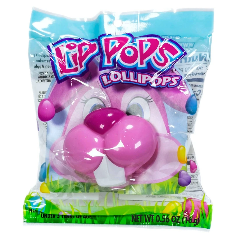 Assorted Lip Pops® Easter Bunny Lollipop