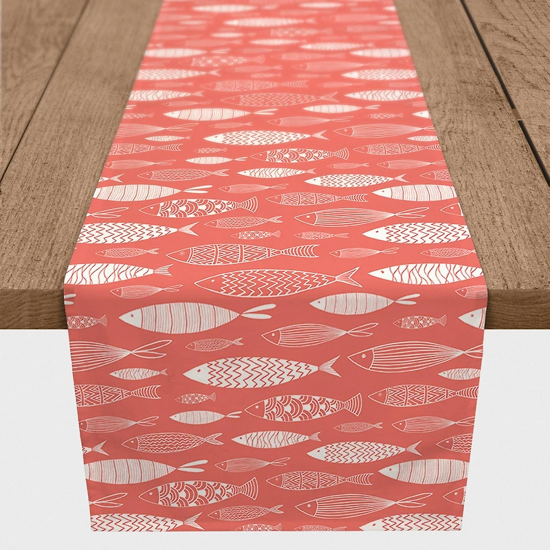 Fish Table Runner