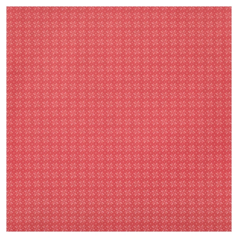 Cozy Christmas Double-Sided Cardstock Paper by Recollections™, 12" x 12"