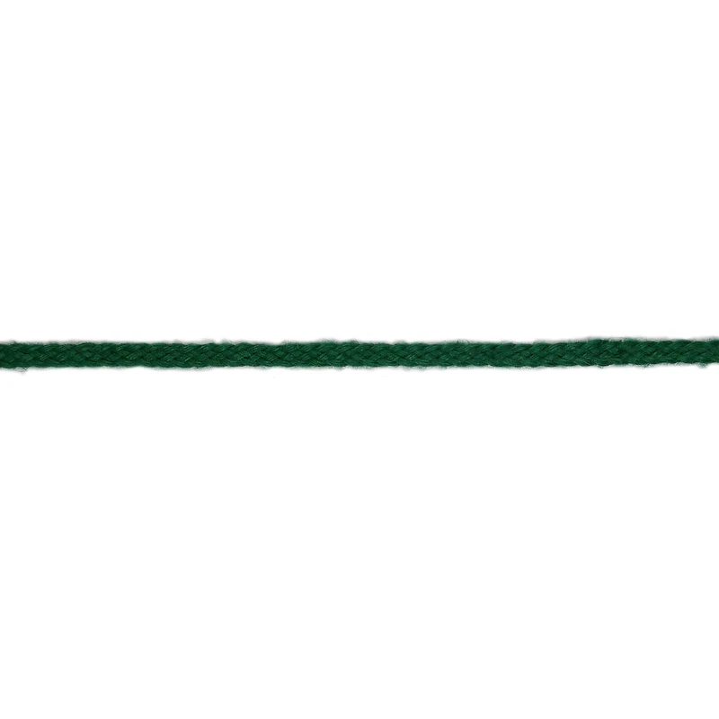 8mm x 30ft. Green Braid Trim Ribbon by Celebrate It®