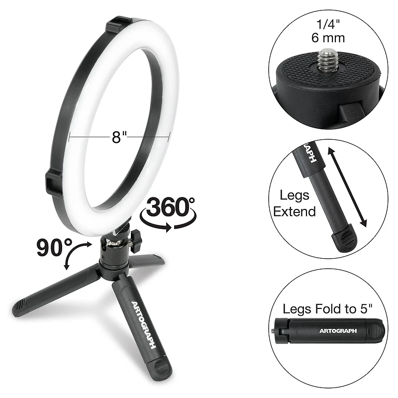 Studio Designs Artograph® 8" Ring Light