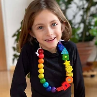 Extasticks Threading Lino Wooden Lacing Beads