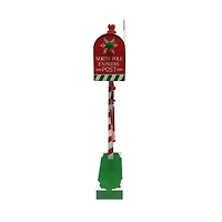 29.25" Santa Special Delivery Decorative Mailbox by Ashland®