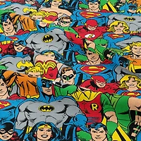 Camelot® Fabrics DC Comics Packed Characters Cotton Fabric