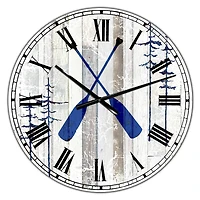 Designart 'The Blue Moose