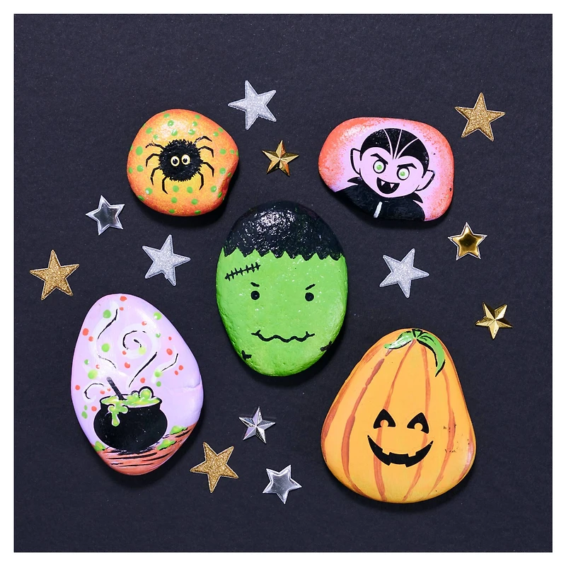 Creativity for Kids® Hide & Seek Halloween Rocks