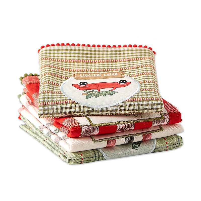 DII® Kitchen & Tabletop Jolly Tree Collection Dishtowel Set