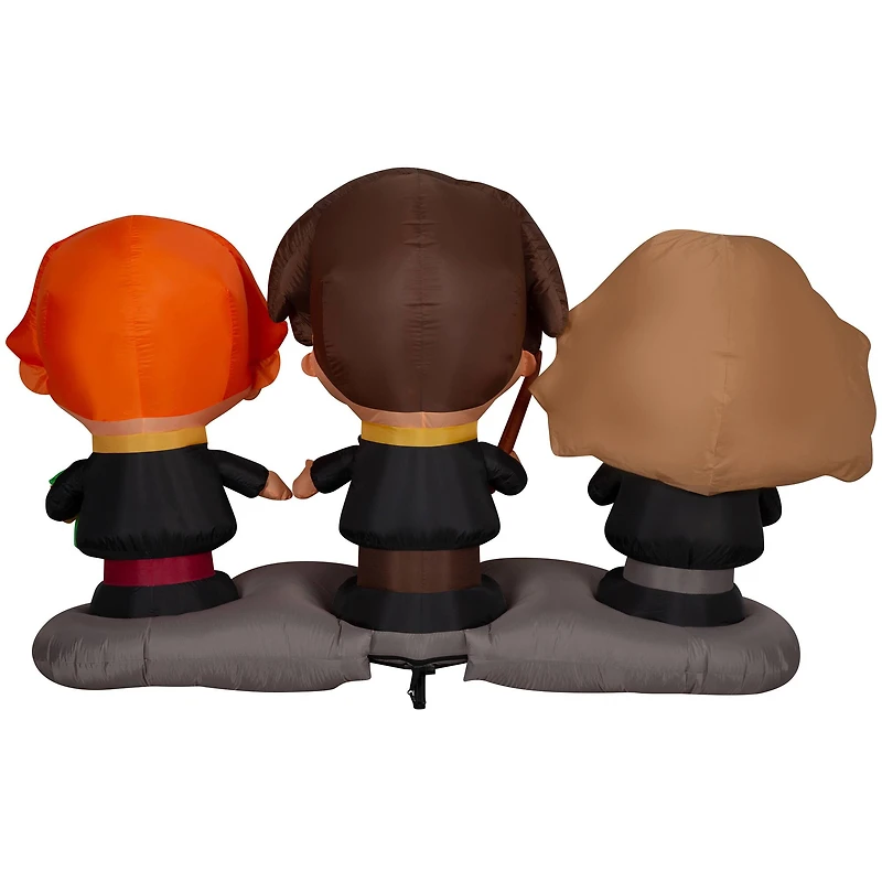 7.5ft. Airblown® Inflatable Harry, Ron, and Hermione with Cauldron