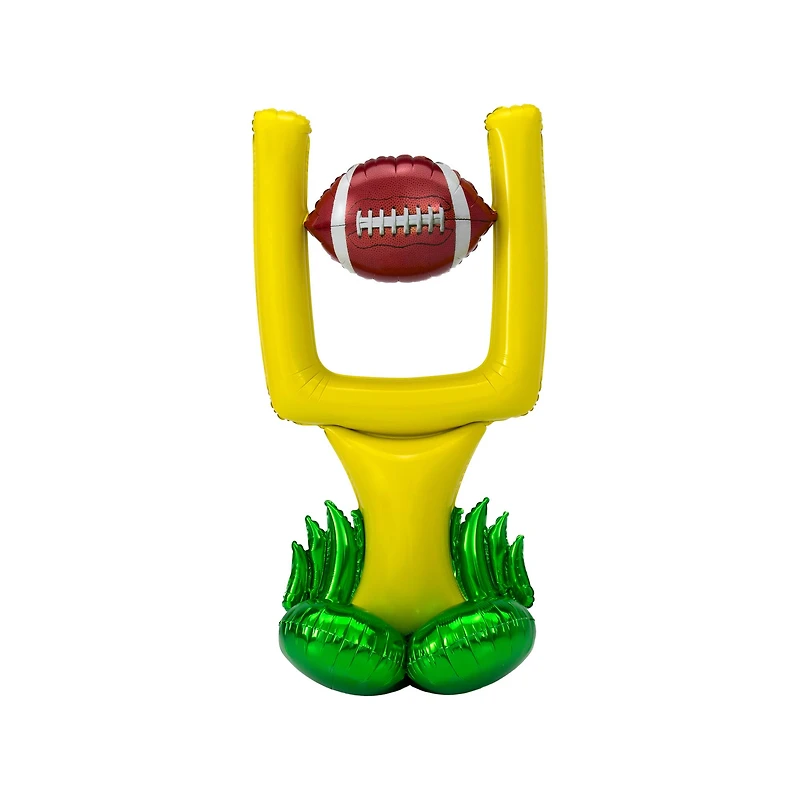 AirLoonz® 51" Goal Post Foil Balloon