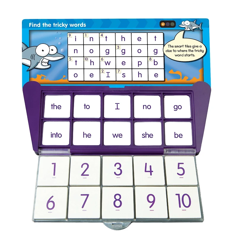 Junior Learning® Smart Tray® Spelling Accelerator Set 1