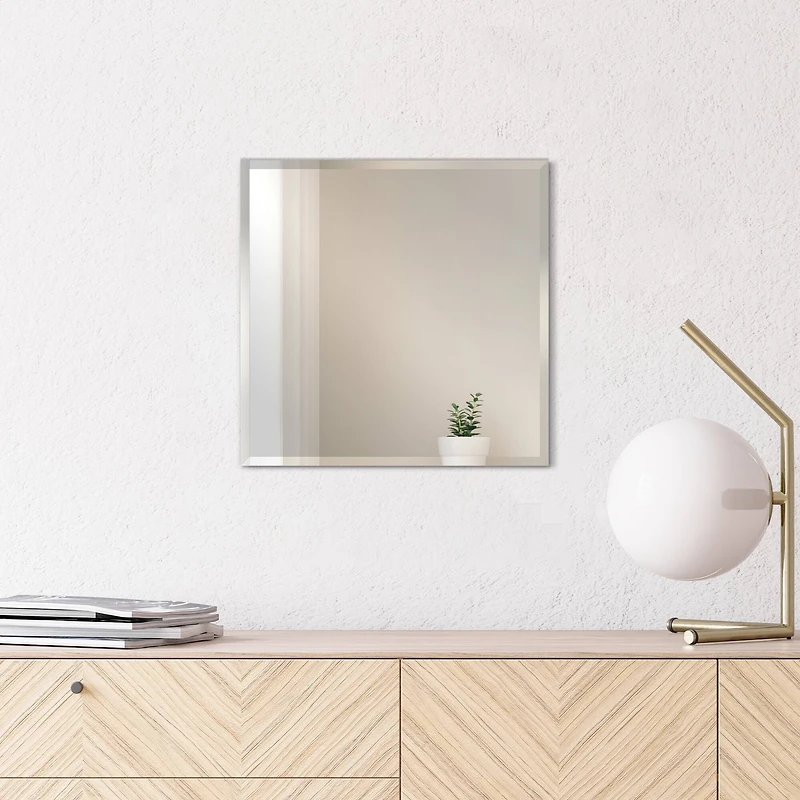 12" Beveled Glass Mirror by Make Market®
