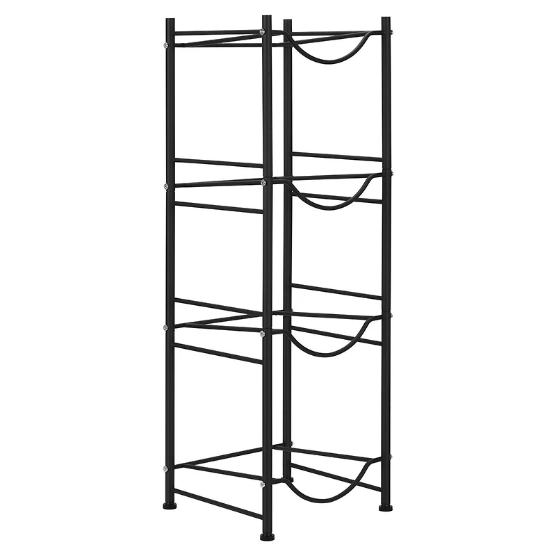 41" 5-Gallon Water Jug Holder Storage Rack
