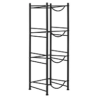 41" 5-Gallon Water Jug Holder Storage Rack