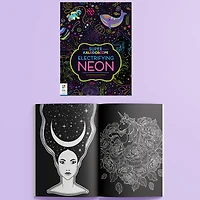 Hinkler Super Kaleidoscope Electrifying Neon Activity Kit