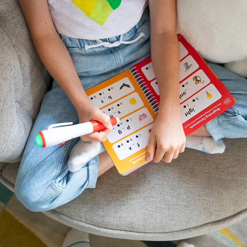 Educational Insights Hot Dots First Grade Essentials Reading & Math Workbook