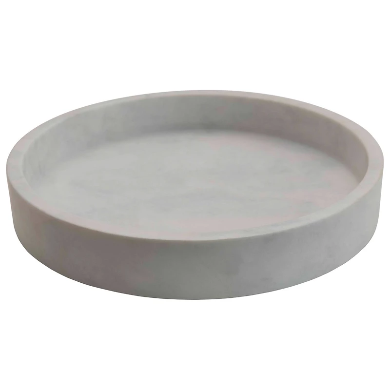 Hello Honey® 12" Carved Marble Tray