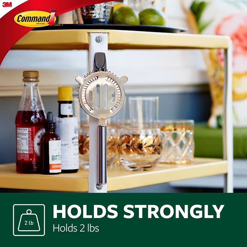 3M Command™ Outdoor Stainless Steel Wire Hooks