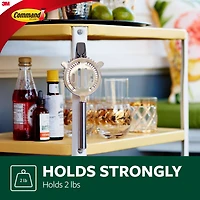 3M Command™ Outdoor Stainless Steel Wire Hooks