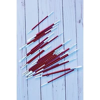 Hello, Artist! Long Handle White Taklon Flats & Rounds 12 Piece Brush Set