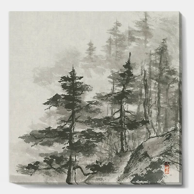 Designart - Asian Forest