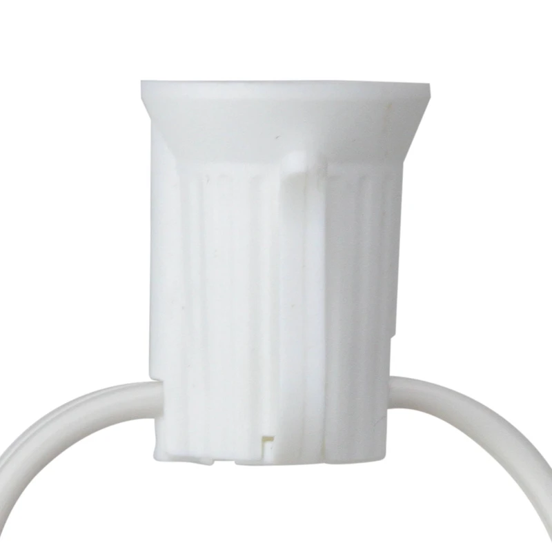 100ft. Commercial Christmas Light Socket Set