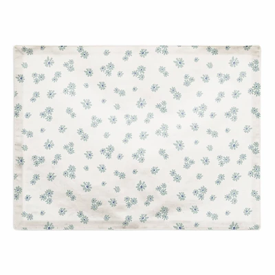 Daisy Pattern Cotton Twill Placemat