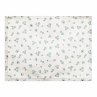 Daisy Pattern Cotton Twill Placemat