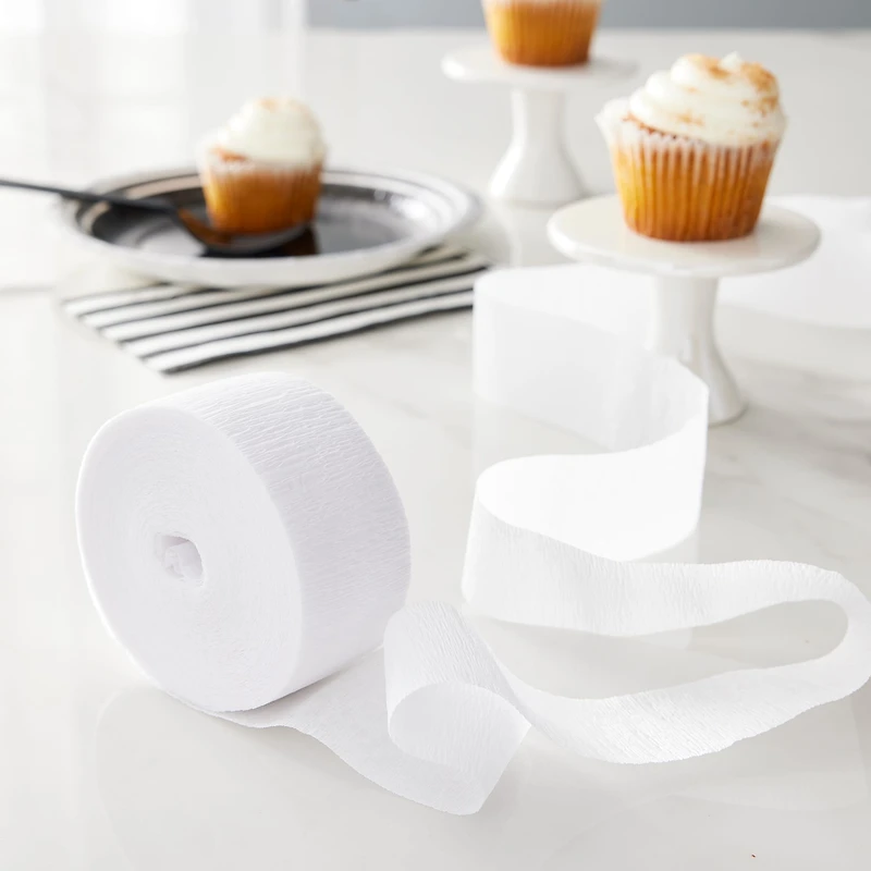 81ft. Crepe Streamer by Celebrate It