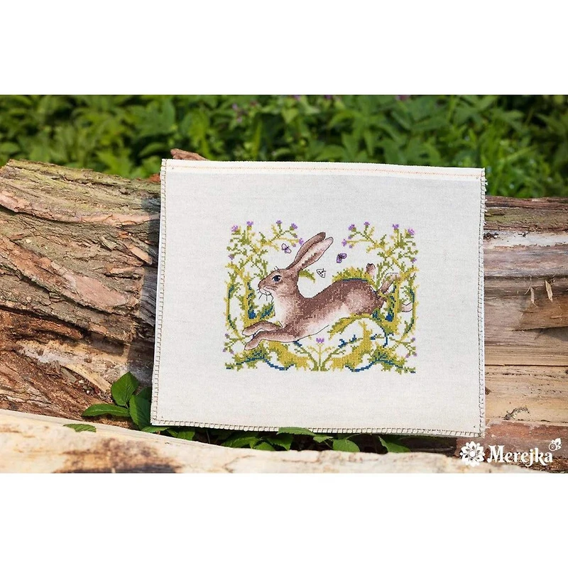 Merejka The Hare Counted Cross Stitch Kit