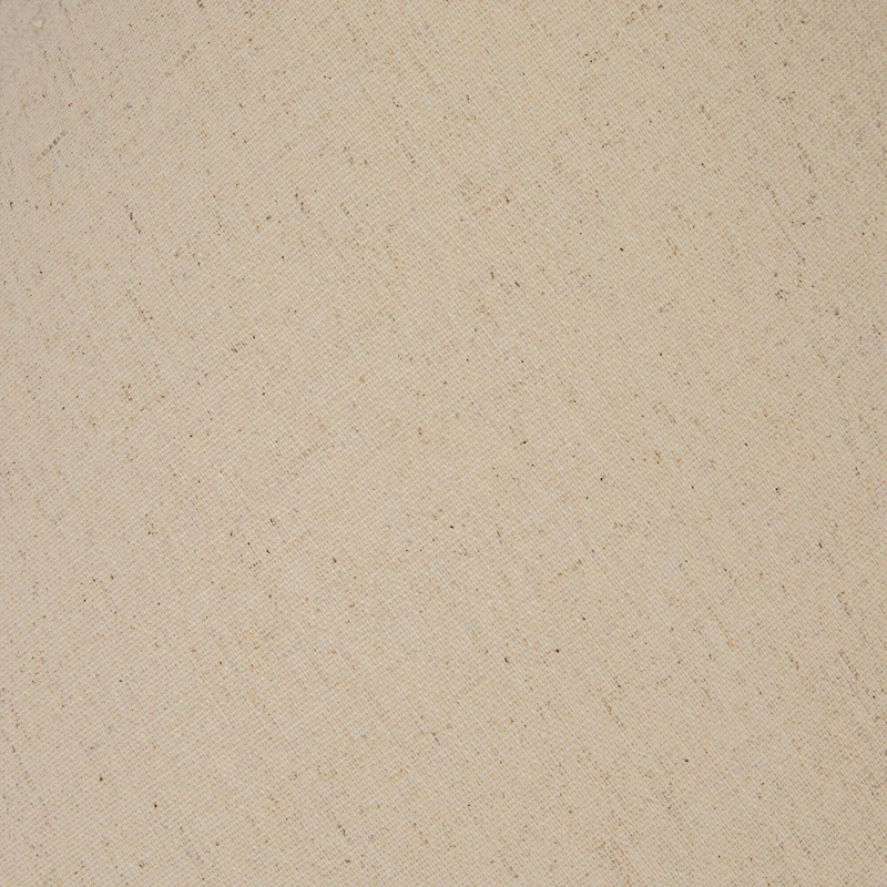 Hello Honey® 16.75" Natural Brown Cut Out Ceramic Table Lamp with Linen Shade