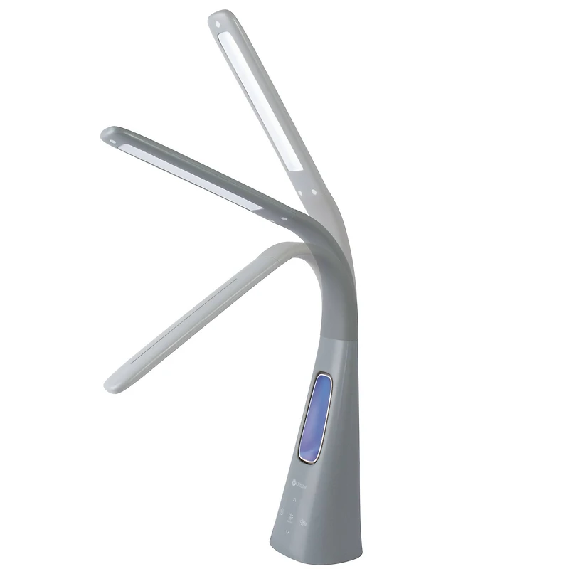 OttLite 26.5" Cool Breeze Fan Lamp