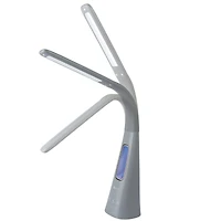 OttLite 26.5" Cool Breeze Fan Lamp