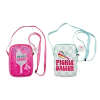 Assorted Pickleball Crossbody Phone Bag, 1pc. by Fab Finds