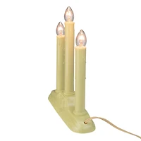 11" Christmas Candle Lamp