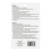 Candy Cane Iron-On & Adhesive Patches, 3ct. by Celebrate It™