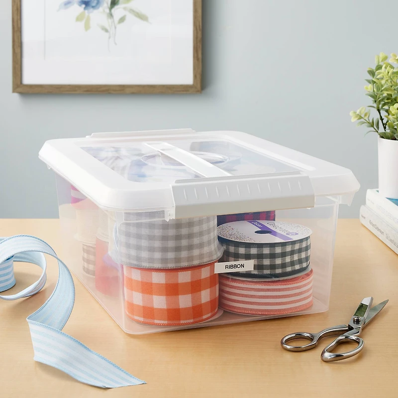 14.5qt. Storage Bin with Lid by Simply Tidy