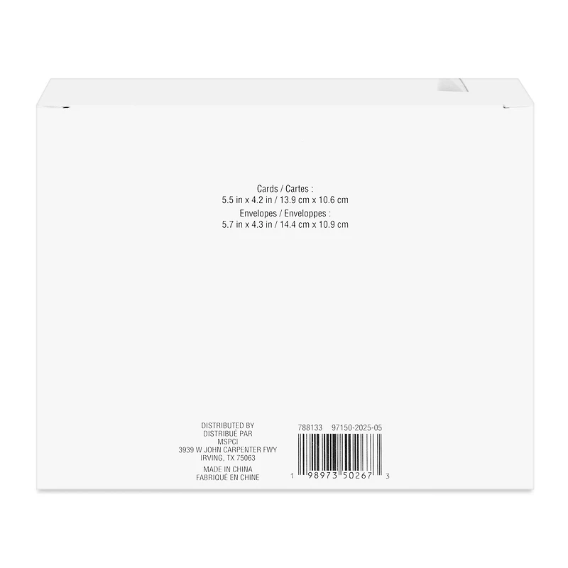 Holly Jolly Christmas Cards & Envelopes, 50ct. by Recollections™